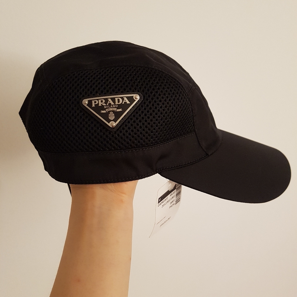 Prada hat